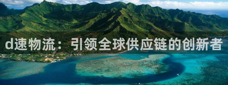 超凡国际官网入口o：d速物流：引领全